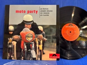 THE BEATLES MOTO PARTY POLYDOR 460907. ORIGINAL FRANCE LP MINT!! - Picture 1 of 3