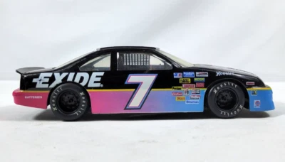 1995 edición previa Racing Champion Nascar # 7 Geoff Bodine Exide 1:24 Foto 1 de 4