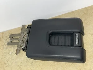 14-21 Toyota TUNDRA Center Console Lid ArmRest Arm Rest LEATHER Cover Panel - Picture 1 of 17