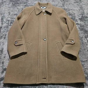 Abrigo Peter James vintage para mujer mediano mezcla de cachemir y lana (falta botón) - Imagen 1 de 10
