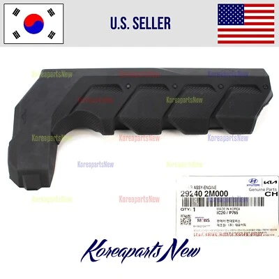 Cubierta de aspecto del motor 1,6 L 292402M000 ⭐OEM⭐ Kia Rio | Accent Venue 2020-2024 Foto 1 de 2