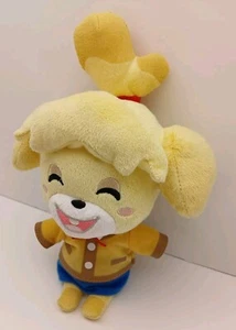Nintendo Animal Crossing New Leaf Smiling Isabelle 10.5" Plush Stuffed Animal - Picture 1 of 9