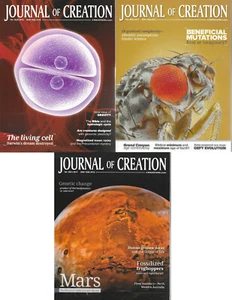 3 issues Journal of Creation Vol 28 #1-3 2014 Creationism Apologetics Science - Picture 1 of 4