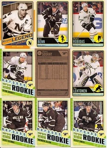 2012-13 OPC O-Pee-Chee Dallas Stars komplettes Team-Set mit Aufklebern (25) - Bild 1 von 1