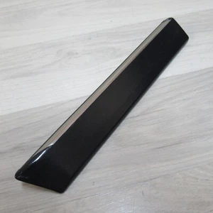 Orig. BMW E39 Leiste Zierleiste Stoßleiste Kotflügel Links Schwarz Chrom 8184481 - Bild 1 von 8