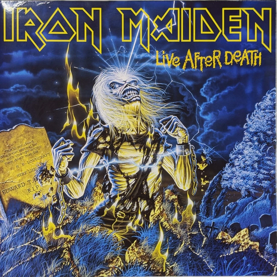 IRON MAIDEN Live After Death SEALED 180 2LP - Image 1 of 1