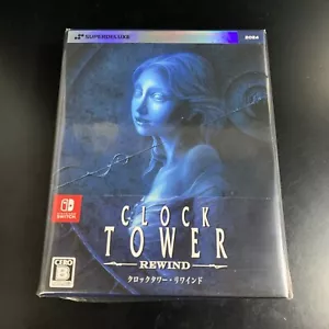 Unopened SW Clock Tower Rewind DELUXE EDITION Nintendo Switch SUPERDELUXE GAMES - Picture 1 of 10