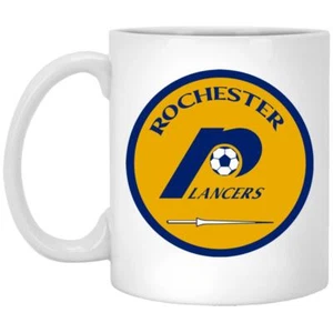Rochester Lancers Mug 11 oz. Glossy Ceramic | NASL Soccer Team - Picture 1 of 6