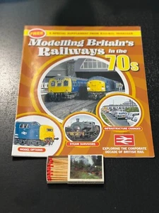 Modelling Britain's Railways in 70s For Train Enthusiasts and a Vintage Matchbox - Picture 1 of 9