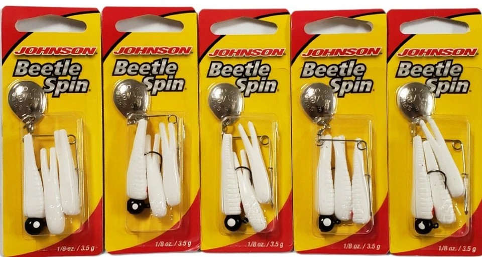 Johnson Beetle Spin 1 8 Oz 3.5 G