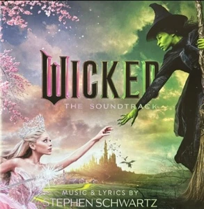 2024 Wicked Movie The Original Soundtrack LP Vinyl Target Exclusive *SEALED* New - Picture 1 of 1
