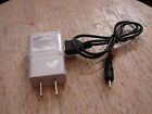 5v wall power supply with barrel size 2mm OD x .6mm ID white with black cord