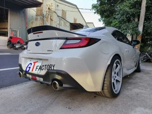 TOYOTA 86 GR86 ZN8 2022+ S STYLE REAR TRUNK LID WING SPOILER - Picture 1 of 12