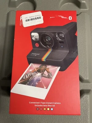 Polaroid Now+ Connected i-Type Instant Camera With Lens Filter Kit NEW SEALED - Image 1 of 4