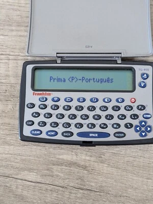 Franklin TG-450 European Language Translator - 12 Different Languages-Working - Image 1 of 4