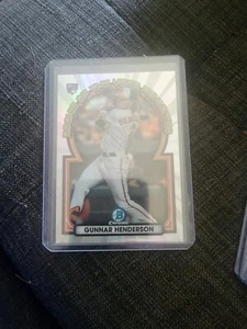 2023 Bowman - Rookie of the Year Favorites #ROYF-15 Gunnar Henderson (RC) - Picture 1 of 2