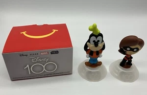 McDonald’s Happy Meal ~ Disney 100 (Goofy & Elastigirl) - Bild 1 von 2
