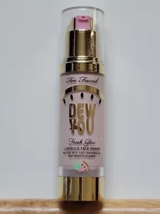 Too Faced Dew You Fresh Glow RADIANT PEARL Luminous Face Primer (1.3 oz.) - Picture 1 of 4