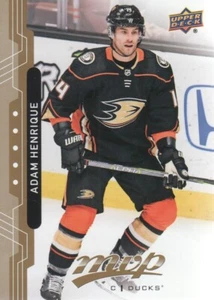 2018-19 Upper Deck MVP Hockey #189 Adam Henrique - Picture 1 of 2