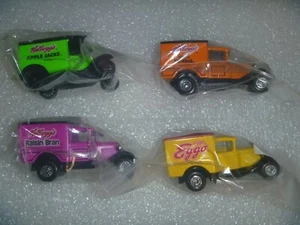 4 Advertisement For Kellogg's Die Cast Vehicles, Not Vintage Free US Ship - Bild 1 von 6