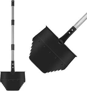 Garden 53.5Inch Edger Lawn Tool, Manual Long-Handled Edging Shovel, Snow Shovels - Picture 1 of 12