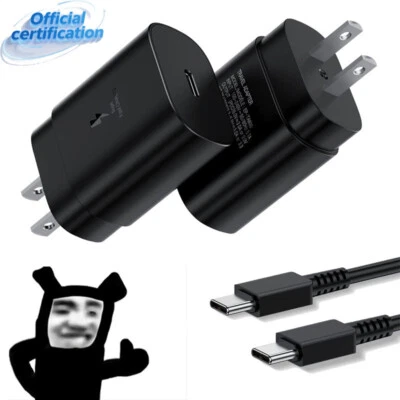 Fast Charging USB Type C Wall Charger For Motorola Moto G Play/Stylus/Power - Image 1 of 4