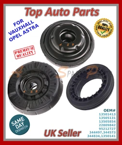 Front Suspension Strut Top Mount & Bearing Vauxhall/Opel Astra J Mk6 2009-2015 - Picture 1 of 8