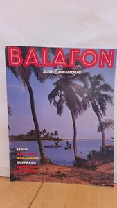 Vintage Air Afrique Balafon Inflight in flight Airline Airplane Magazine - Picture 1 of 3