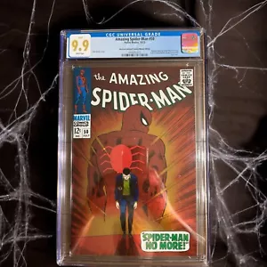 Amazing Spider-Man 50 Edición Mexicana Reimpresión en Lámina CGC 9.9 Como Nuevo Raro Alto Grado - Imagen 1 de 12