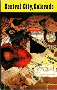 Postkarte Central City Colorado - Bild 1 von 2