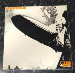 LED ZEPPELIN 1st ALBUM – Silver Strip - PLUM & ORANGE – A1/B1 – 1969 - Foto 1 di 13