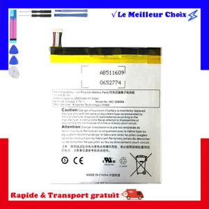 Batterie 3000mAh type MC-308594 Pour Amazon Kindle Fire 7 5Tth Gen, SV98LN - Zdjęcie 1 z 6