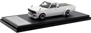 1:43 Hi-Story Nissan DATSUN SUNNY TRUCK (1979) Customized White HS445WH - Picture 1 of 8