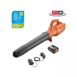 Flymo 18V EasiClear 100 Cordless Garden Blower Kit - Brand New - Picture 1 of 13