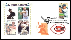 2006 Baseball Sluggers Mickey Mantle FDC Reds Sluggers Webcraft Cachet - Picture 1 of 2