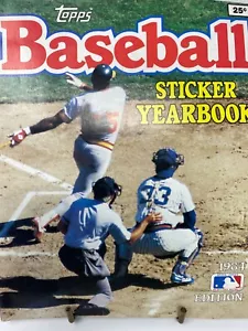 1984 Topps Sticker Yearbook - Picture 1 of 4