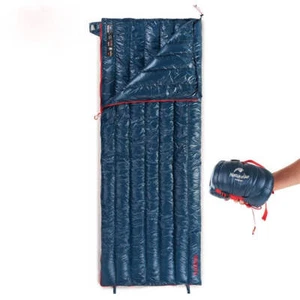 Camping Down Waterproof Portable Storage Compression Sleeping Bag - Picture 1 of 10