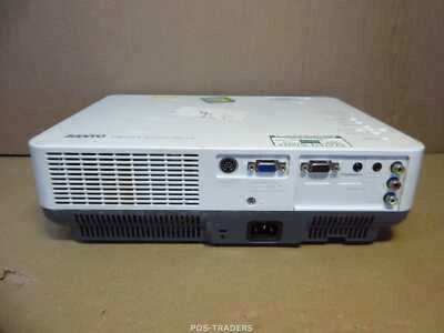 Sanyo PLC-XW50 Projector Beamer XGA 3LCD 1500 LUMENS - Excl Remote - 2949 HOURS - Bild 1 von 3