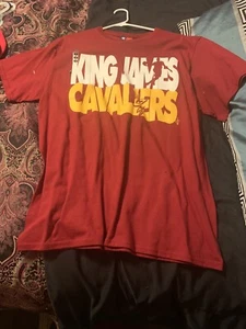 Cleveland Cavaliers King James Hemd Brandneu - Bild 1 von 6