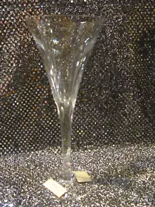 1981 Ceska handgefertigtes europäisches Bleikristall Champagnerflötenglas - Bild 1 von 12