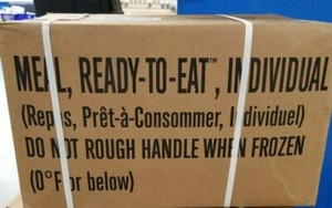 US Military MRE Meal Ready to Eat *12 Meals* 2021 Inspection Choose Case A or B