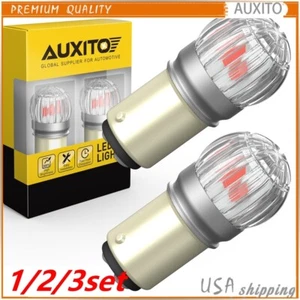 1157 LED Bright Tail Brake Stop Light Bulb Parking Turn Signal Indicator 1/2 set - Picture 1 of 19