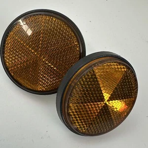 Kawasaki Z750 2007 Front orange reflectors reflector pair - Picture 1 of 9