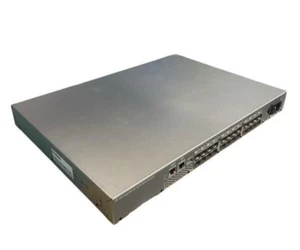 HP STORAGEWORKS 8/8 24-PORT SAN SWITCH SERIES AM866A - Picture 1 of 4