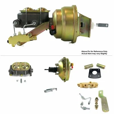 1965-70 Chevrolet Impala Full Size FW Mount Pwr 9" Single Booster Kit Disc/Drum  - Image 1 of 4