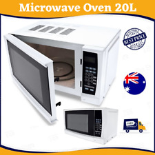 Microwave Oven 20L Electric 10 Power Levels 6 Auto Cooking Menu 1200w