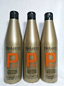 Champú proteico Salerm Cosmetics - 500 ml/18 fl oz (3 unidades) - Imagen 1 de 2