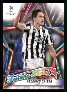 2021-22 Topps UEFA Champions League Future Stars #FS03 Federico Chiesa - Picture 1 of 2