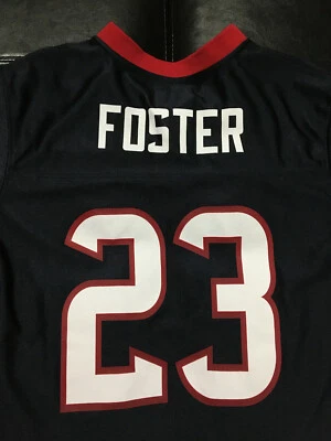 Arian Foster #23 NFL Houston Texans NFL Apparel Youth Large (12-14) Used - Image 1 of 4