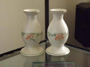 Pair Villeroy & Boch Miami Bud Vases - Picture 1 of 5